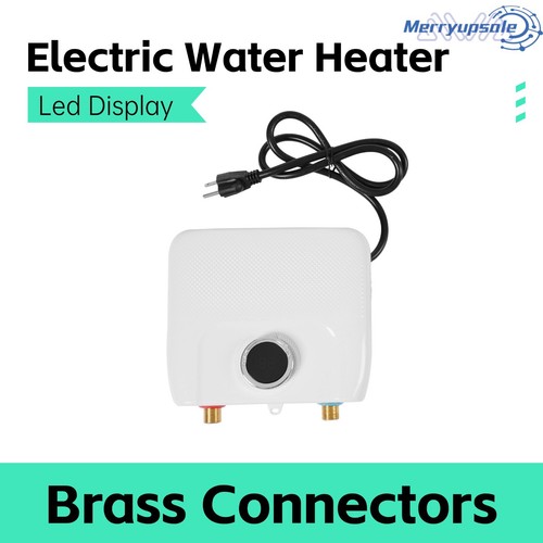 Electric water heater instant - electric,