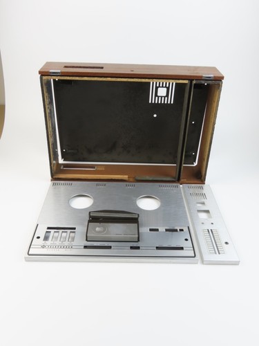 Telefunken m250 front - front, panel