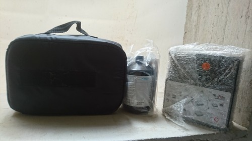 Tyre inflating kit - tyre,