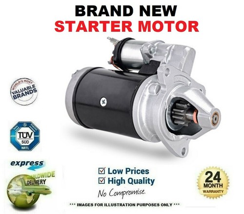 Brand new starter - starter, vw