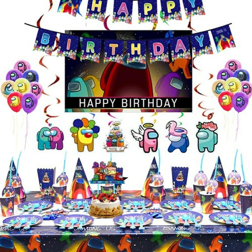 Themed among birthday party - themed,