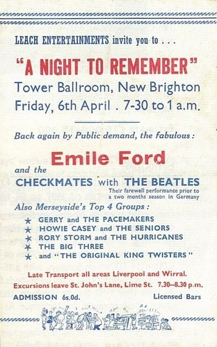 Emile ford concert - ford,