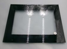 Neff double oven main oven outer door glass with metal frame