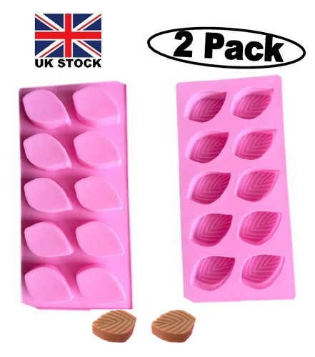 New leaf design silicone - (2pc)new,