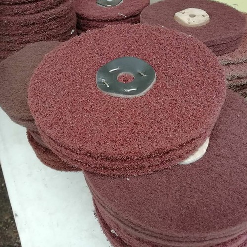 Scotchbrite mop wheel - 1,