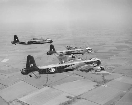 Short stirling aircraft - stirling,