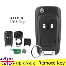 433mhz Flip Remote Key Fob