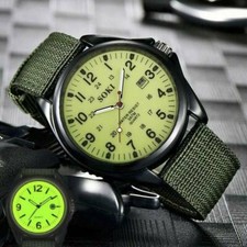 Military Army Mens Date Canvas