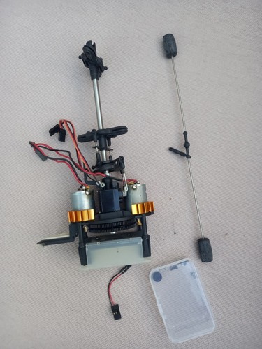 Twister helicopter mechanics - twister,