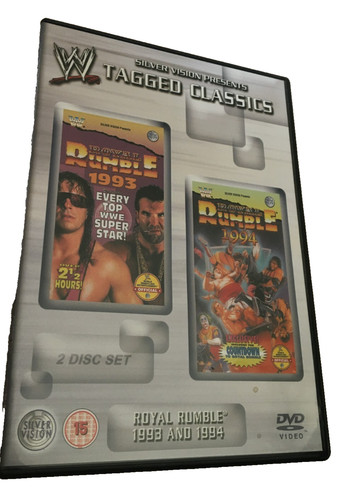 Royal rumble 1993 1994 - 1993, dvd