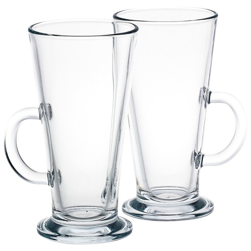 260ml clear glass tall - 260ml,
