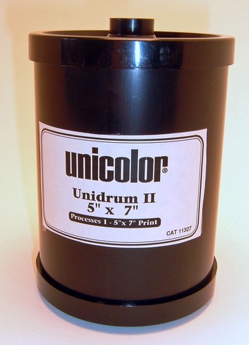 Unicolor 5x7 print drum - unicolor,