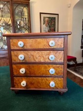 ANTIQUE 4 DRAWER CHILD'S DOLL