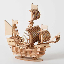3D Wooden Puzzles for