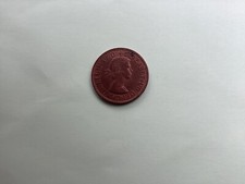 BRITISH COIN 1965 ELIZABETH II HALF PENNY COIN