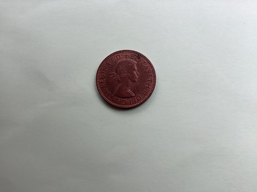 British coin 1965 elizabeth - coin,