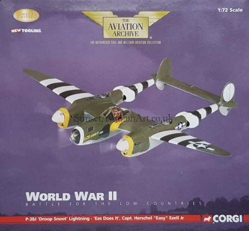 Corgi aviation lockheed 38j - corgi,