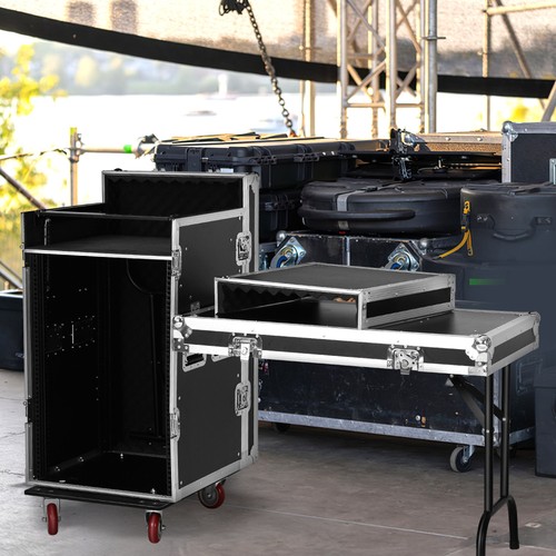 16u road rack - case, includes