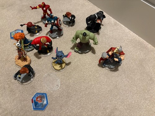 Nfc figures bundle - figures, lot