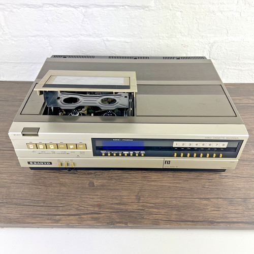Sanyo vtc 5000 betamax - sanyo, 5000-ii