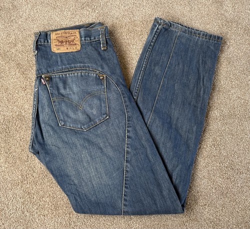 Levis 501 engineered made - 501,