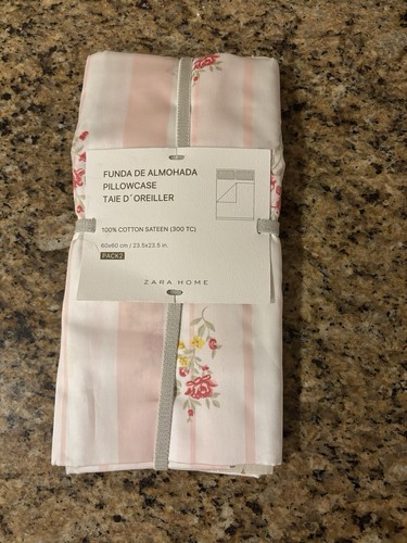 Zara home sateen pillow - pillow, cases