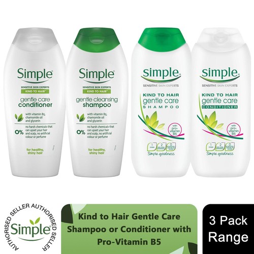 Simple kind hair shampoo - to,
