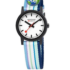 MONDAINE ESSENCE OFFICIAL SWISS RAILWAYS LADIES WATCH     #470