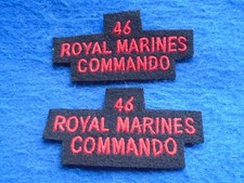 PAIR 46 ROYAL MARINES COMMANDO