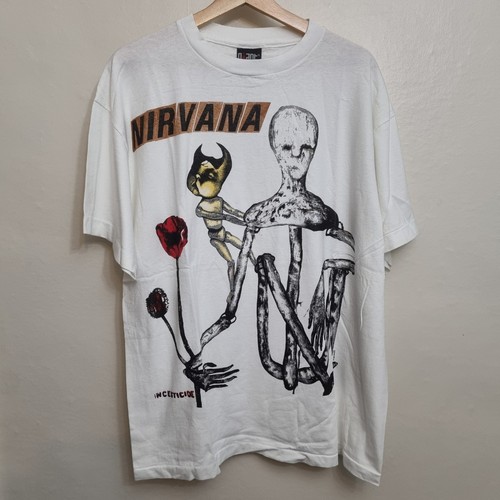 Nirvana vintage kurt cobain - vintage,