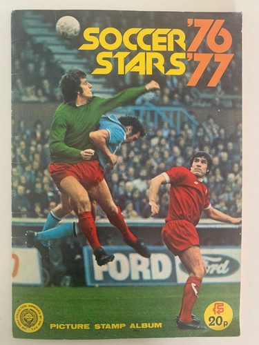 Soccer stars album - soccer, 76/77