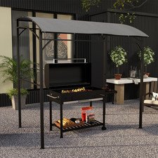 2.15m x 1.5m BBQ Gazebo |