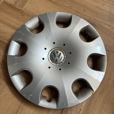 Genuine Wheel Center Hub Cap Grey Metallic VW Beetle Cabriolet 2006-2010