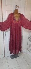 Vintage Rare Indian Rayon