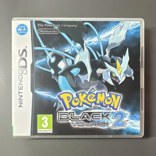 Pokémon black version - black, 2