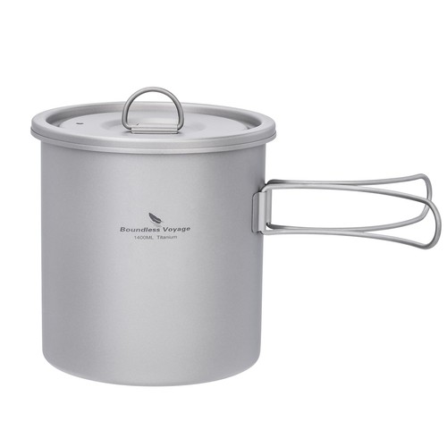 1400ml titanium pot - 1400ml,