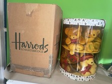 Harrods 10 Teddies