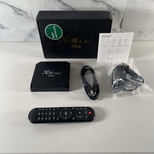 X96 Max+ Ultra 4GB+64GB Amlogic S905X4 8K Smart TV BOX Android 11.0 Media Player
