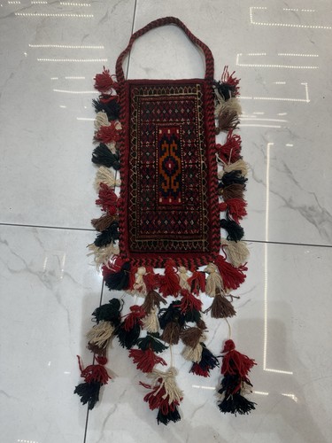 Turkmen handmade wool - , kilim