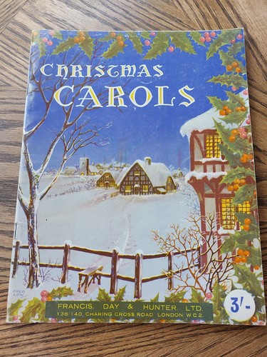 Vintage christmas carol - vintage, carol's