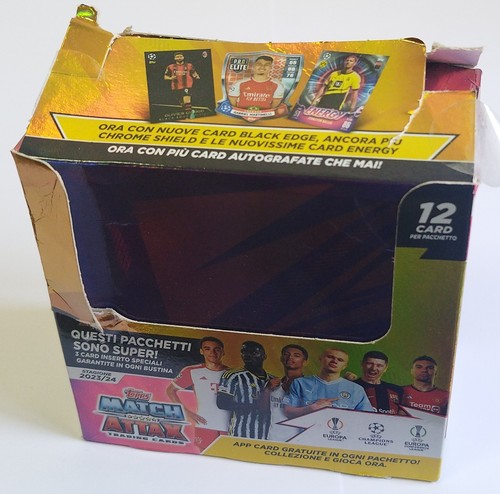 Match attax champions - match,