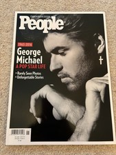 George Michael People Magazine