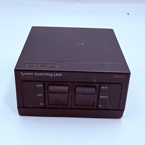 Qed ma19 system - qed,