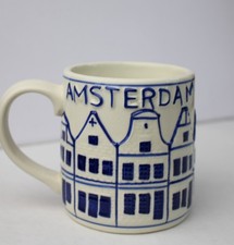 Amsterdam Holland Delft Blue &