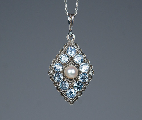 835 silver antique - silver,