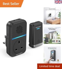 Plug-Through Wireless Doorbell