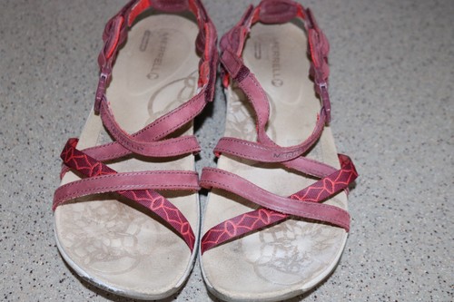Merrell nubuck leather - merrell,