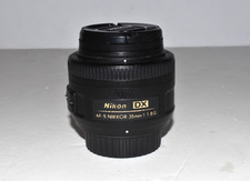 Nikon AF-S DX NIKKOR 35mm
