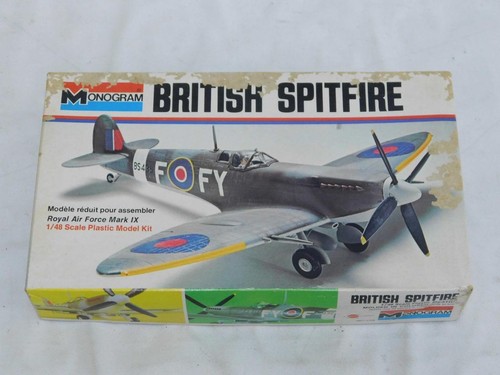 Monogram revell wwii raf - revell,