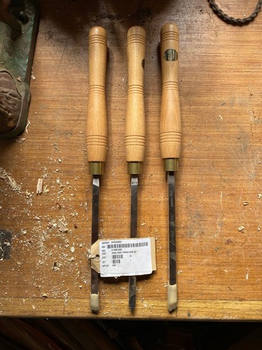 Ashley iles beading wood